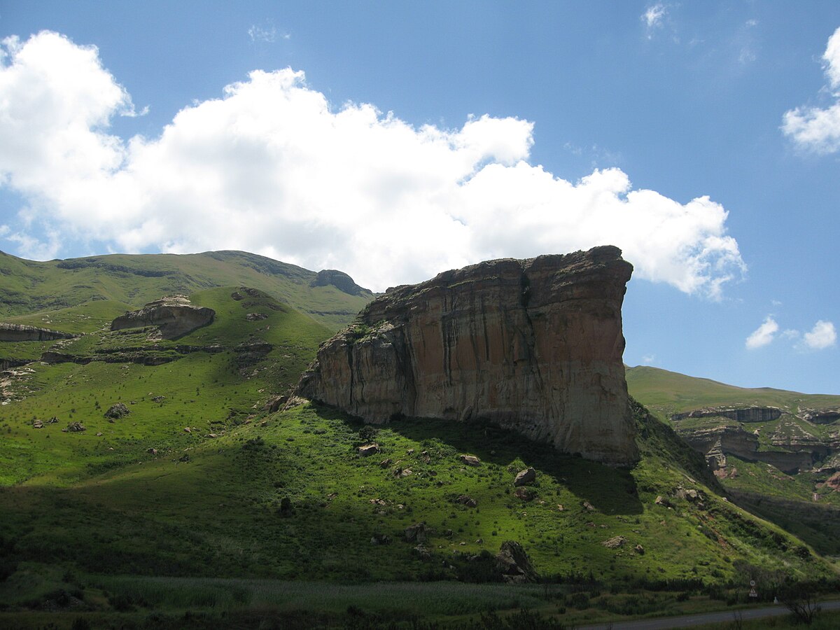  Golden Gate Highlands National Park