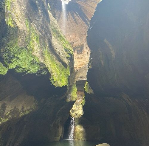 Cathedral Cave Trail Hike