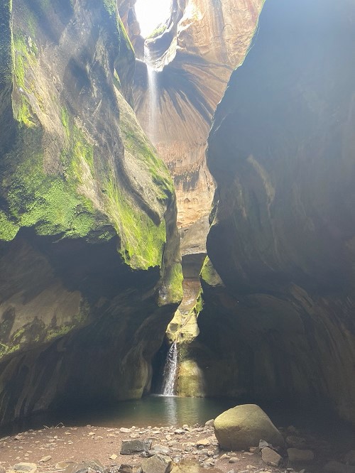 Cathedral Cave Trail Hike