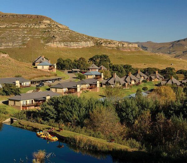 Clarens has scenic views