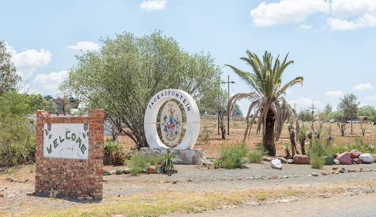 Visit Jagersfontein town